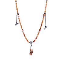 Collier Tamashii in Pierres semi-précieuses Sodalite NSH1500-19 - NSH1500-19